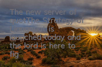 The new server of 