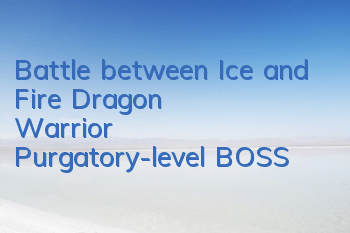 Battle between Ice and Fire 