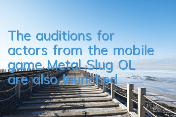 The auditions for actors from the mobile game 