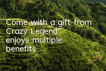 Come with a gift from 