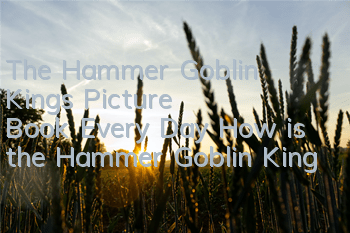 The Hammer Goblin King's Picture Book Every Day How is the Hammer Goblin King