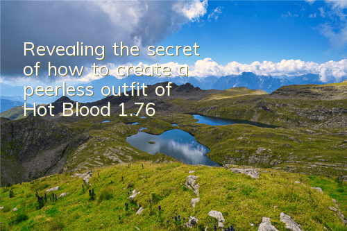 Revealing the secret of how to create a peerless outfit of 