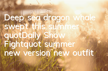 Deep sea dragon whale swept this summer 