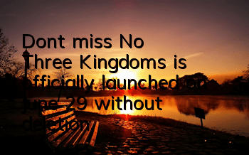 Don't miss 