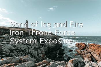 Song of Ice and Fire 