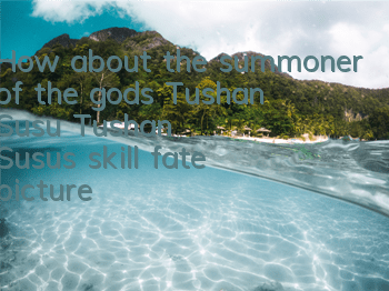 How about the summoner of the gods, Tushan Susu? Tushan Susu's skill fate picture