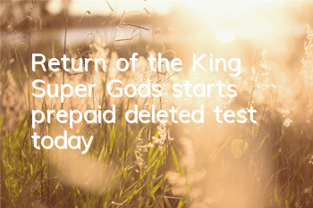 Return of the King 