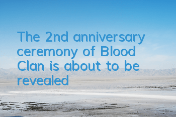 The 2nd anniversary ceremony of 