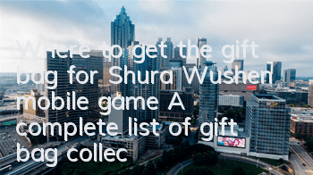 Where to get the gift bag for Shura Wushen mobile game? A complete list of gift bag collection addresses