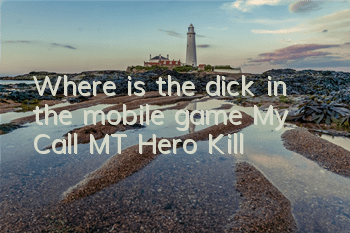 Where is the dick in the mobile game 