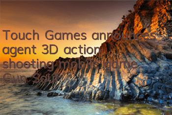 Touch Games announces agent 3D action shooting mobile game 
