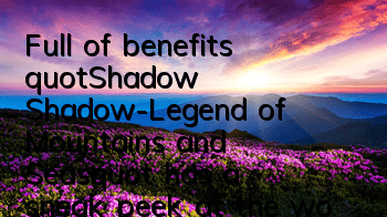 Full of benefits 
