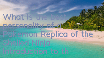 What is the best personality of a Pokemon Replica of the Shelled Ninja? Introduction to the Shelled Ninja's personality