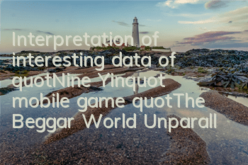 Interpretation of interesting data of 
