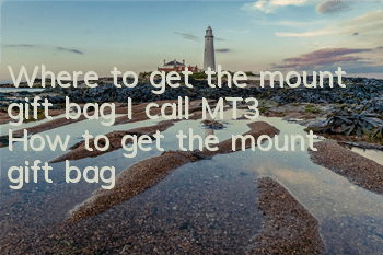 Where to get the mount gift bag I call MT3? How to get the mount gift bag