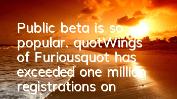Public beta is so popular. 