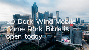 3D Dark Wind Mobile Game 
