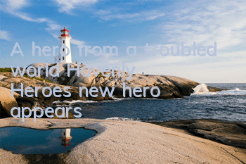 A hero from a troubled world