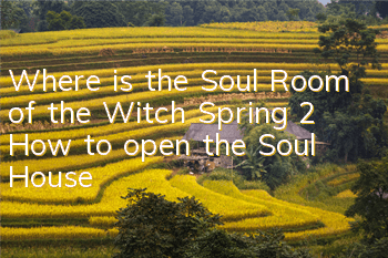 Where is the Soul Room of the Witch Spring 2? How to open the Soul House