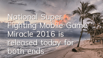 National Super Fighting Mobile Game 