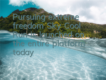 Pursuing extreme freedom 