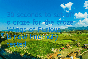 30 seconds to set off a craze for the craze 