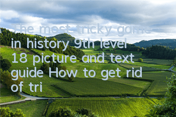 The most tricky game in history 9th level 18, picture and text guide How to get rid of tricky father and shoot monkeys