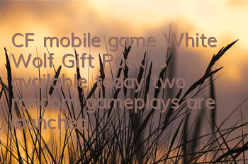 CF mobile game White Wolf Gift Pack is available today, two random gameplays are launched again