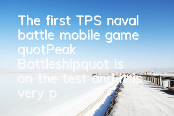 The first TPS naval battle mobile game 