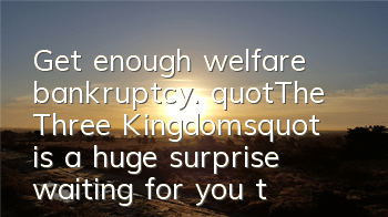 Get enough welfare bankruptcy. 