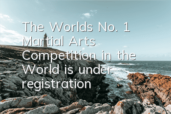 The World's No. 1 Martial Arts Competition in the World is under registration