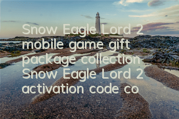 Snow Eagle Lord 2 mobile game gift package collection Snow Eagle Lord 2 activation code collection address