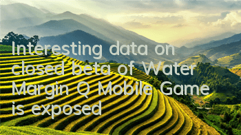 Interesting data on closed beta of 