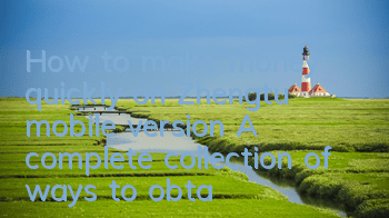 How to make money quickly on Zhengtu mobile version? A complete collection of ways to obtain silver