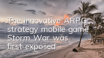 The innovative ARPG strategy mobile game 