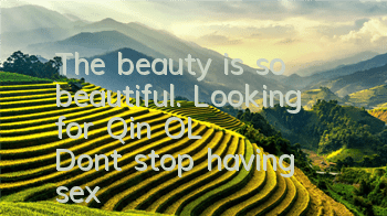The beauty is so beautiful. 