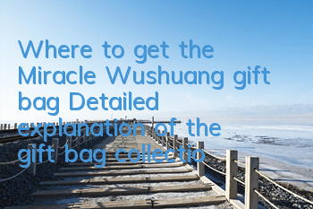 Where to get the Miracle Wushuang gift bag? Detailed explanation of the gift bag collection strategy