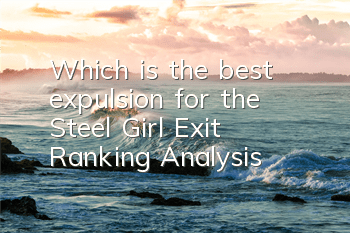 Which is the best expulsion for the Steel Girl? Exit Ranking Analysis