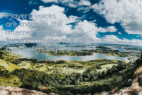 Players' voices are made in the Internet, looking forward to the test of 