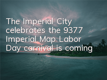 The Imperial City celebrates the 9377 