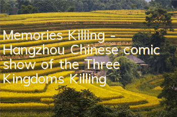 Memories Killing - Hangzhou Chinese comic show of the Three Kingdoms Killing