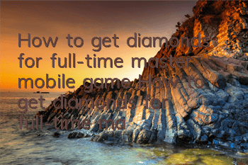 How to get diamonds for full-time master mobile game? How to get diamonds for full-time master mobile game