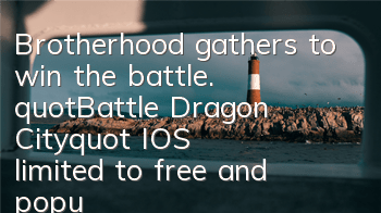 Brotherhood gathers to win the battle. 