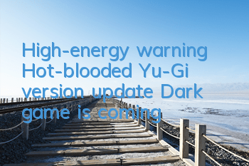 High-energy warning