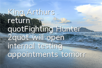 King Arthur's return! 