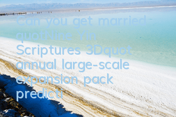 Can you get married? 