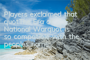 Players exclaimed that 