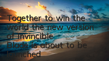 Together to win the world, the new version of 