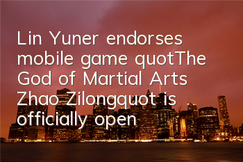 Lin Yuner endorses mobile game 