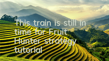 This train is still in time for 